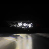 AlphaRex 18 - 22 Ford Mustang NOVA - Series LED Projector Headlights Alpha - Black - My Store