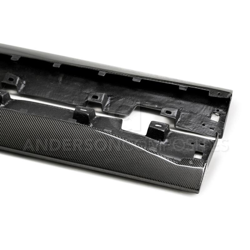 Anderson Composites 2015 - 2017 Ford Mustang GT350 Style Rocker Panel Splitter - My Store