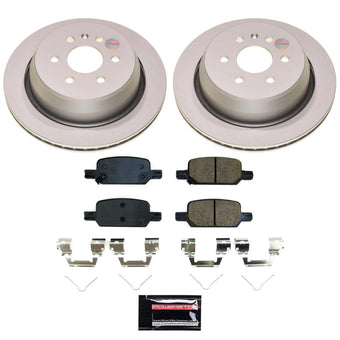 compare product Power Stop 21-22 Chevrolet Colorado Rear Z17 Coated Brake Kit