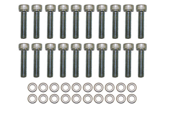 compare product Moroso GM LT Valve Cover Stud Kit - Billet - 20 Pack
