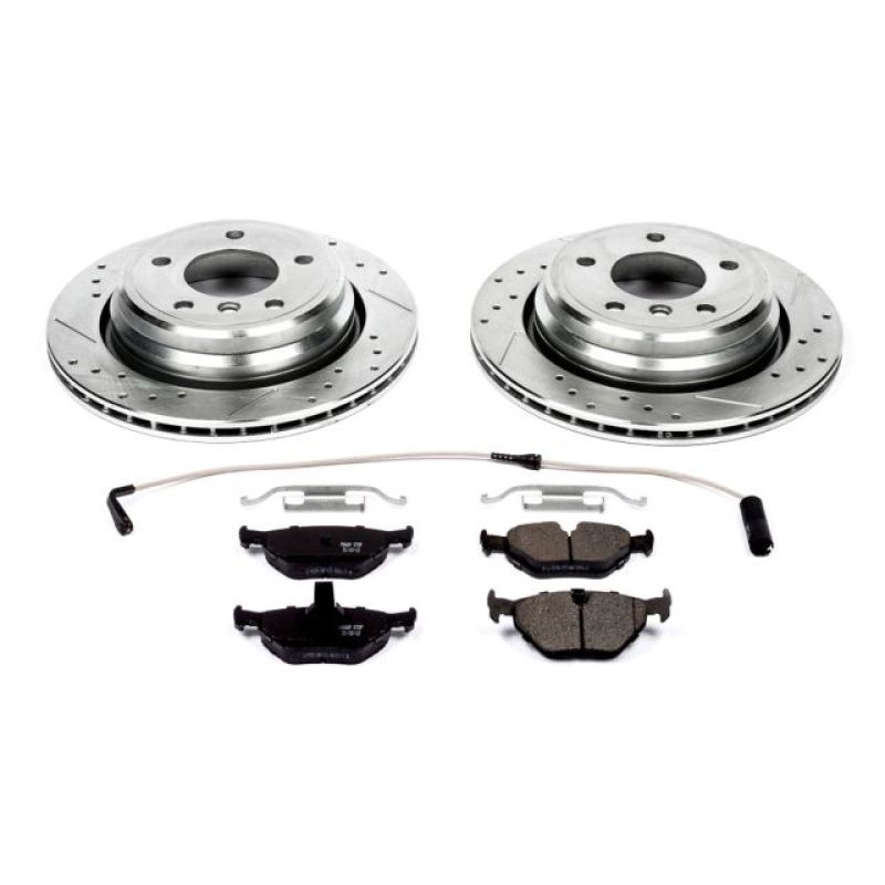 Power Stop 01 - 03 BMW 525i Rear Z23 Evolution Sport Brake Kit - My Store