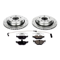 Power Stop 01 - 03 BMW 525i Rear Z23 Evolution Sport Brake Kit - My Store