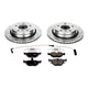 Power Stop 01 - 03 BMW 525i Rear Z23 Evolution Sport Brake Kit - My Store