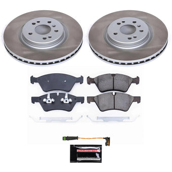 compare product Power Stop 06-07 Mercedes-Benz R500 Front Semi-Coated Rotor Kit