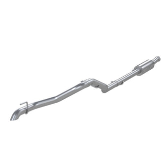 compare product MBRP 2020 Jeep Gladiator 2.5in Single Rear Exit Cat Back Exhaust - T304 SS (Off-Road)