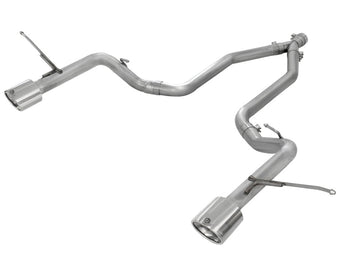 compare product aFe MACHForce XP 14+ Jeep Grand Cherokee V6 3.0L (td) 2.5in DPF-Back 409SS Exhaust w/o Resonators
