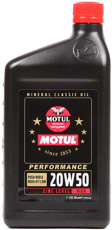 Motul 1L Classic BREAK - IN OIL 10W40 (Part mot2810QTA) - My Store