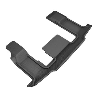 compare product 3D MAXpider 22-24 Nissan Pathfinder 7-Seat Kagu Black Floor Mat - Row 3