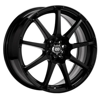 compare product Enkei EDR9 17x8 5x105/110 38mm Offset 72.6 Bore Diameter Black Paint Wheel