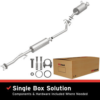 compare product MagnaFlow BRE Exhaust Kit 07-09 Honda CR-V 2.4L