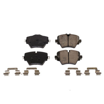 compare product Power Stop 2019 BMW 330i Front Z17 Evolution Ceramic Brake Pads w/Hardware