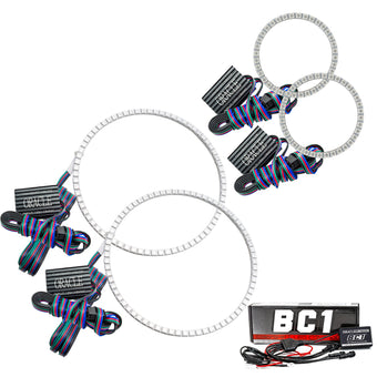 compare product Oracle Volkswagen Golf GTI 98-04 Halo Kit - ColorSHIFT w/ BC1 Controller