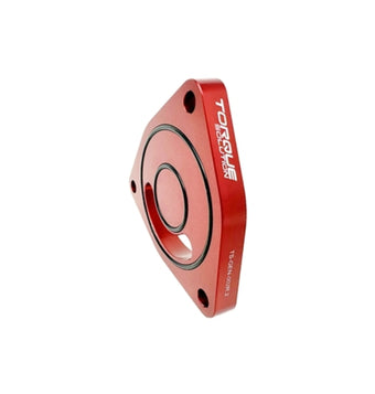 compare product Torque Solution V2 Blow Off BOV Sound Plate (Red): Multiple Applications