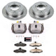 Power Stop 97 - 04 Mitsubishi Diamante Rear Autospecialty Brake Kit w/Calipers - My Store