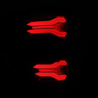 AlphaRex 21 - 23 Ford F - 150 LUXX LED Taillights - Black Red w/ BLIS - My Store
