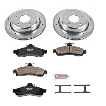 compare product Power Stop 94-96 Chevrolet Caprice Rear Z23 Evolution Sport Brake Kit
