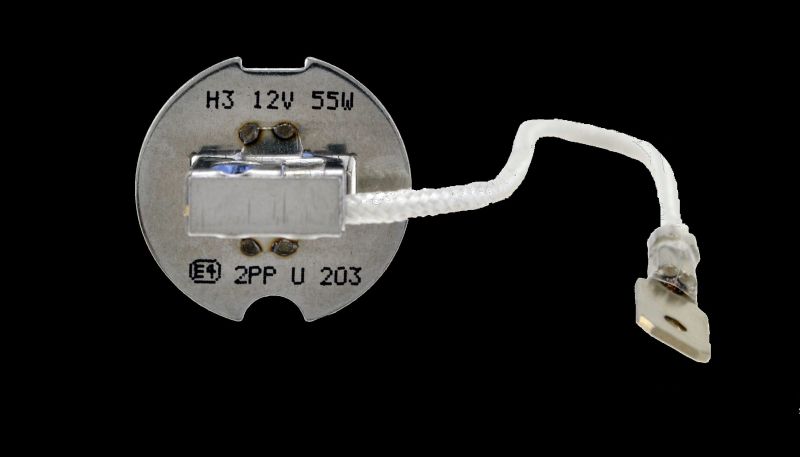 Hella H3 12V 55W Xen White XB Bulb (Pair) - My Store