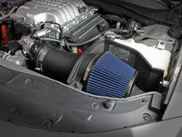 aFe 17 - 18 Dodge Challenger/Charger Magnum FORCE Stage - 2XP Cold Air Intake System w/Pro DRY S - Black - My Store