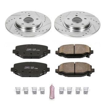 compare product Power Stop 12-16 Chrysler Town & Country Rear Z23 Evolution Sport Brake Kit