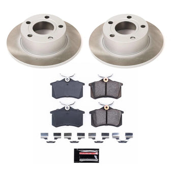 compare product Power Stop 98-05 Volkswagen Passat Rear Semi-Coated Rotor Kit