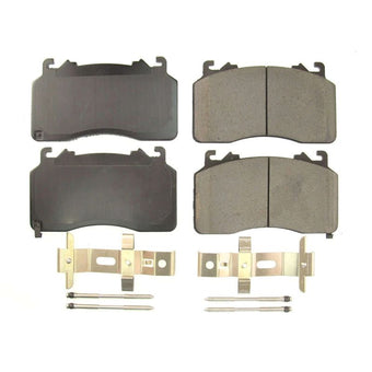 compare product Power Stop 2020 Ford Mustang Front Z17 Evolution Ceramic Brake Pads w/Hardware