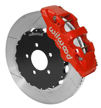 compare product Wilwood AERO6 Front Big Brake Kit 14.00in Red 03-11 Crown Victoria