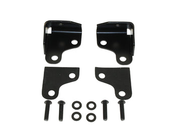 compare product Kentrol 07-18 Jeep Wrangler JK Windshield Light Mount - Powdercoat Black