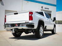 aFe Large Bore - HD 5 IN 409 SS DPF - Back Exhaust System w/Polished Tip 20 - 23 GM Truck V8 - 6.6L - My Store