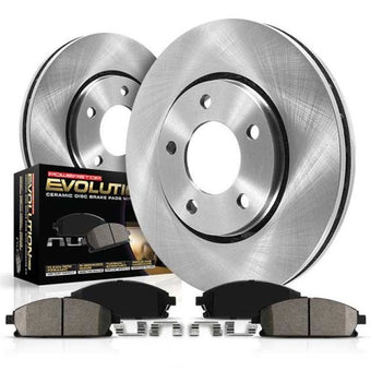 compare product Power Stop 10-15 BMW 550i GT Rear Autospecialty Brake Kit