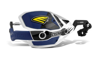 compare product Cycra CRM Ultra 7/8 in. Clamp w/White Shield/Husky Blue Cover