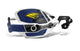 Cycra CRM Ultra 1 - 1/8 in. Clamp w/White Shields/Husky Blue Covers - My Store