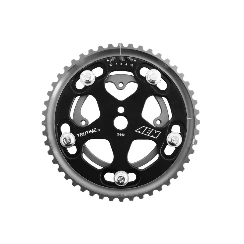 AEM 4G63/T Black Tru - Time Cam Gear - My Store
