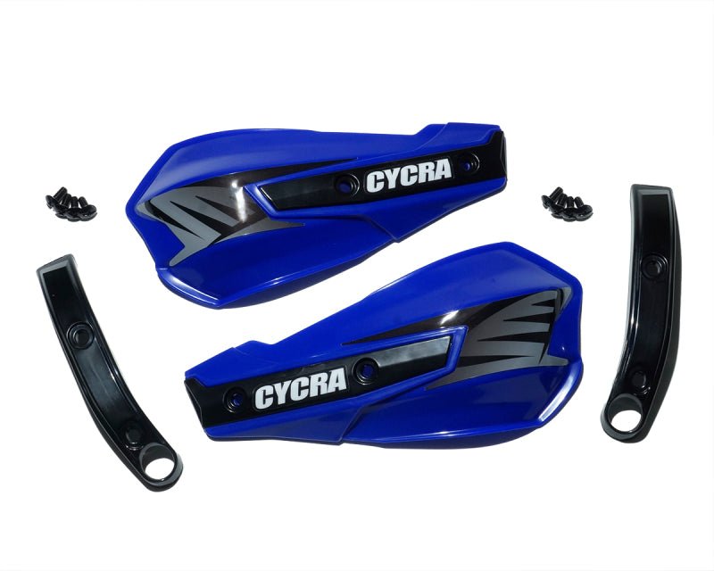 Cycra Vortex Replacement Hand Shields w/Abrasion Guards - Blue - My Store