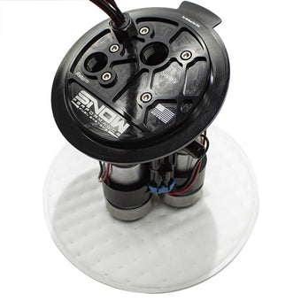 compare product Snow 2015+ Dodge Hellcat/Demon/Redeye Standard Version Fuel Hat - Dual Pump