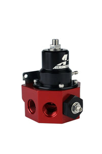 Aeromotive Double Adjustable Carbureted Regulator for Belt Drive Fuel Pump - My Store