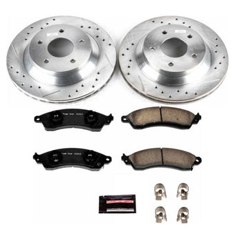 compare product Power Stop 88-95 Chevrolet Corvette Front Z23 Evolution Sport Brake Kit