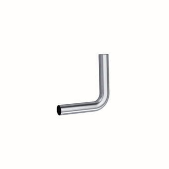 compare product MBRP Universal 3in - 90 Deg Bend 12in Legs Aluminized Steel (NO DROPSHIP)