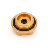 Mishimoto Subaru Oil FIller Cap - Gold - My Store