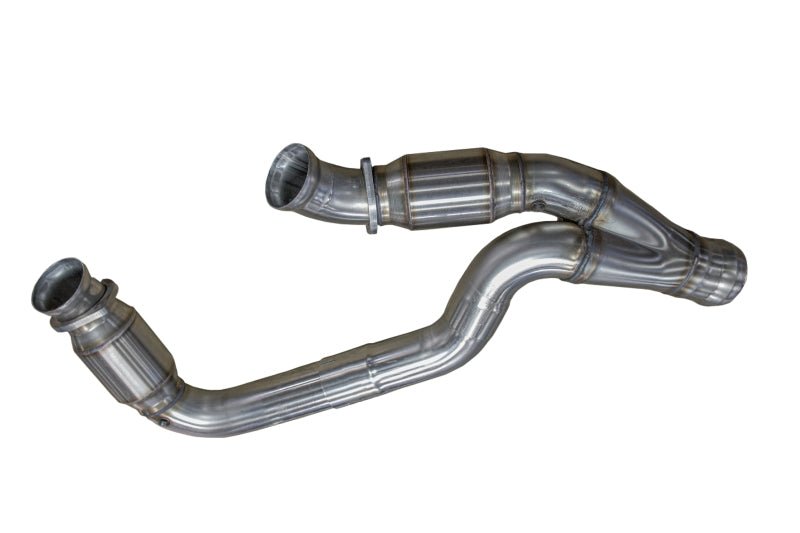 Kooks 2019+ GM 1500 Series Truck 6.2L 3in x OEM Outlet Catted SS Y Pipe Kooks HDR Req - My Store