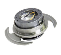 NRG Quick Release Kit Gen 3.0 - Gunmetal Body / Gunmetal Ring w/Handles - My Store