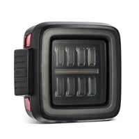 AlphaRex 18 - 23 Jeep Wrangler JL NOVA Prismatic LED Taillights Alpha - Black - My Store