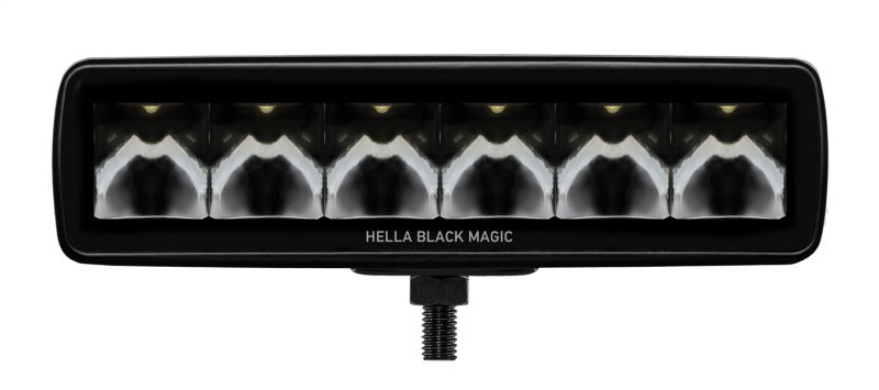 Hella Universal Black Magic 6 L.E.D. Mini Light Bar - Spot Beam - My Store