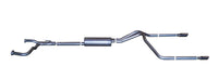 Gibson 04 - 10 Nissan Titan LE 5.6L 2.5in Cat - Back Dual Split Exhaust - Aluminized - My Store
