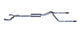 Gibson 04 - 10 Nissan Titan LE 5.6L 2.5in Cat - Back Dual Split Exhaust - Aluminized - My Store