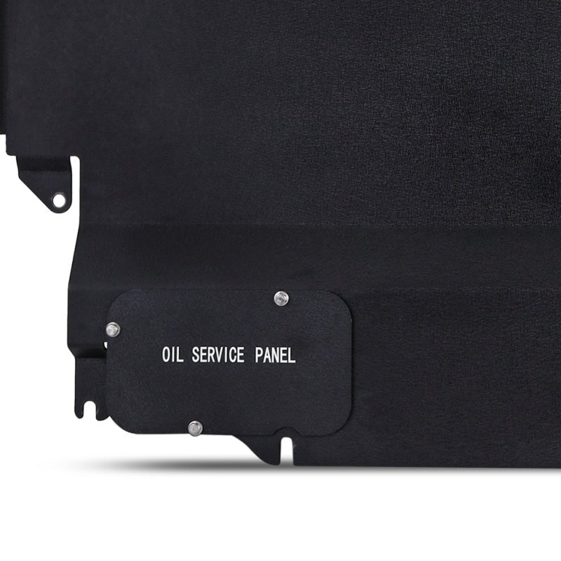 Mishimoto 2023+ Nissan Z Skid Plate Engine - Wrinkle Black - My Store