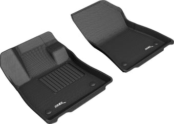 compare product 3D MAXpider 2019-2020 Infiniti QX50 Kagu 1st Row Floormat - Black