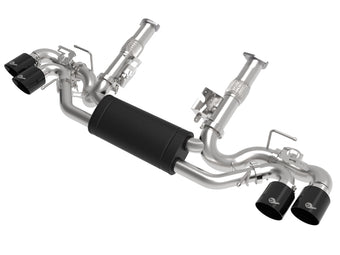 compare product aFe MACH Force-Xp 3in to 2-1/2in 304SS Cat-Back 2020 Chevy Corvette (C8) 6.2L - Black Tip