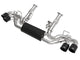 aFe MACH Force - Xp 3in to 2 - 1/2in 304SS Cat - Back 2020 Chevy Corvette (C8) 6.2L - Black Tip - My Store
