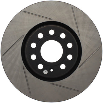 compare product StopTech Power Slot 06-10 Audi A3 / 08-10 TT / 06-09 VW GTI Mlk V/Passat Left Front Slotted Rotor