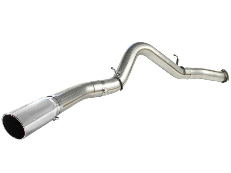 aFe MACHForce XP Exhaust 5in DPF - Polished, GM Diesel Trucks 07.5 - 10 V8 - 6.6L 9(td) LMM - My Store